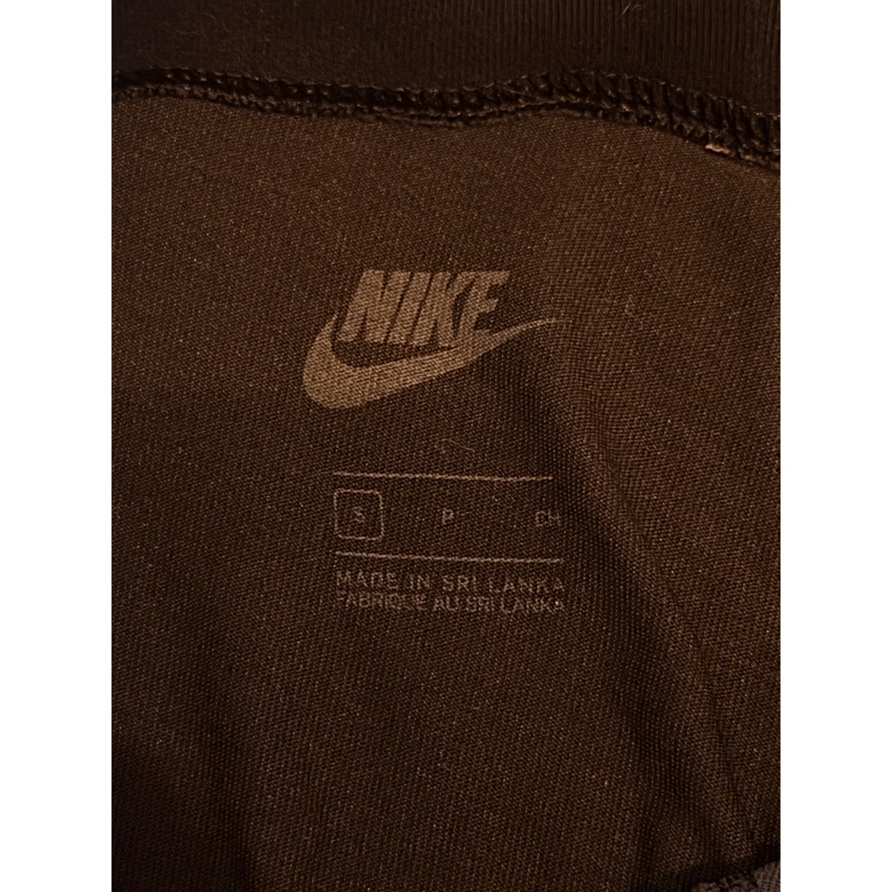 Nike Black Embroidered Bike Shorts Size Small - Picture 2 of 3